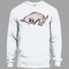 Heavy Cotton 100% Cotton Long Sleeve T Shirt Thumbnail
