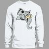 Heavy Cotton 100% Cotton Long Sleeve T Shirt Thumbnail