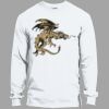 Heavy Cotton 100% Cotton Long Sleeve T Shirt Thumbnail