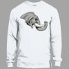 Heavy Cotton 100% Cotton Long Sleeve T Shirt Thumbnail
