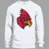 Heavy Cotton 100% Cotton Long Sleeve T Shirt Thumbnail