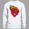 Heavy Cotton 100% Cotton Long Sleeve T Shirt Thumbnail