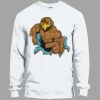 Heavy Cotton 100% Cotton Long Sleeve T Shirt Thumbnail
