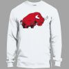 Heavy Cotton 100% Cotton Long Sleeve T Shirt Thumbnail