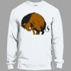 Heavy Cotton 100% Cotton Long Sleeve T Shirt Thumbnail