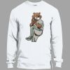 Heavy Cotton 100% Cotton Long Sleeve T Shirt Thumbnail