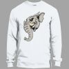 Heavy Cotton 100% Cotton Long Sleeve T Shirt Thumbnail