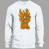 Heavy Cotton 100% Cotton Long Sleeve T Shirt Thumbnail