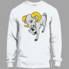 Heavy Cotton 100% Cotton Long Sleeve T Shirt Thumbnail