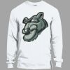 Heavy Cotton 100% Cotton Long Sleeve T Shirt Thumbnail