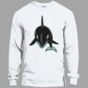 Heavy Cotton 100% Cotton Long Sleeve T Shirt Thumbnail