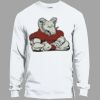 Heavy Cotton 100% Cotton Long Sleeve T Shirt Thumbnail