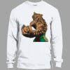 Heavy Cotton 100% Cotton Long Sleeve T Shirt Thumbnail