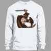 Heavy Cotton 100% Cotton Long Sleeve T Shirt Thumbnail