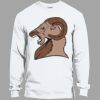 Heavy Cotton 100% Cotton Long Sleeve T Shirt Thumbnail