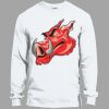 Heavy Cotton 100% Cotton Long Sleeve T Shirt Thumbnail