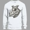 Heavy Cotton 100% Cotton Long Sleeve T Shirt Thumbnail