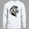 Heavy Cotton 100% Cotton Long Sleeve T Shirt Thumbnail