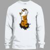 Heavy Cotton 100% Cotton Long Sleeve T Shirt Thumbnail