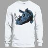 Heavy Cotton 100% Cotton Long Sleeve T Shirt Thumbnail