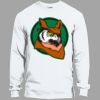 Heavy Cotton 100% Cotton Long Sleeve T Shirt Thumbnail