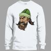 Heavy Cotton 100% Cotton Long Sleeve T Shirt Thumbnail