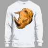 Heavy Cotton 100% Cotton Long Sleeve T Shirt Thumbnail