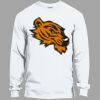 Heavy Cotton 100% Cotton Long Sleeve T Shirt Thumbnail