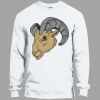 Heavy Cotton 100% Cotton Long Sleeve T Shirt Thumbnail