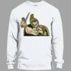 Heavy Cotton 100% Cotton Long Sleeve T Shirt Thumbnail
