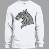 Heavy Cotton 100% Cotton Long Sleeve T Shirt Thumbnail