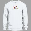 Heavy Cotton 100% Cotton Long Sleeve T Shirt Thumbnail