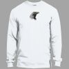 Heavy Cotton 100% Cotton Long Sleeve T Shirt Thumbnail