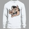 Heavy Cotton 100% Cotton Long Sleeve T Shirt Thumbnail