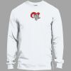 Heavy Cotton 100% Cotton Long Sleeve T Shirt Thumbnail