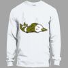 Heavy Cotton 100% Cotton Long Sleeve T Shirt Thumbnail