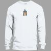 Heavy Cotton 100% Cotton Long Sleeve T Shirt Thumbnail
