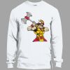 Heavy Cotton 100% Cotton Long Sleeve T Shirt Thumbnail