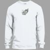 Heavy Cotton 100% Cotton Long Sleeve T Shirt Thumbnail