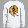 Heavy Cotton 100% Cotton Long Sleeve T Shirt Thumbnail