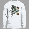 Heavy Cotton 100% Cotton Long Sleeve T Shirt Thumbnail