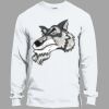 Heavy Cotton 100% Cotton Long Sleeve T Shirt Thumbnail