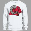 Heavy Cotton 100% Cotton Long Sleeve T Shirt Thumbnail