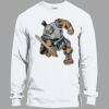 Heavy Cotton 100% Cotton Long Sleeve T Shirt Thumbnail