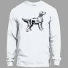 Heavy Cotton 100% Cotton Long Sleeve T Shirt Thumbnail