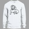 Heavy Cotton 100% Cotton Long Sleeve T Shirt Thumbnail