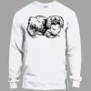 Heavy Cotton 100% Cotton Long Sleeve T Shirt Thumbnail