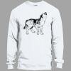 Heavy Cotton 100% Cotton Long Sleeve T Shirt Thumbnail