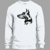 Heavy Cotton 100% Cotton Long Sleeve T Shirt Thumbnail