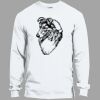 Heavy Cotton 100% Cotton Long Sleeve T Shirt Thumbnail